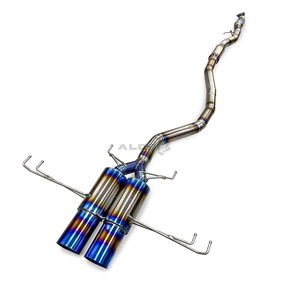 Escape de titanio alto rendimiento para Honda Civic Type R FL5 - imagen 2
