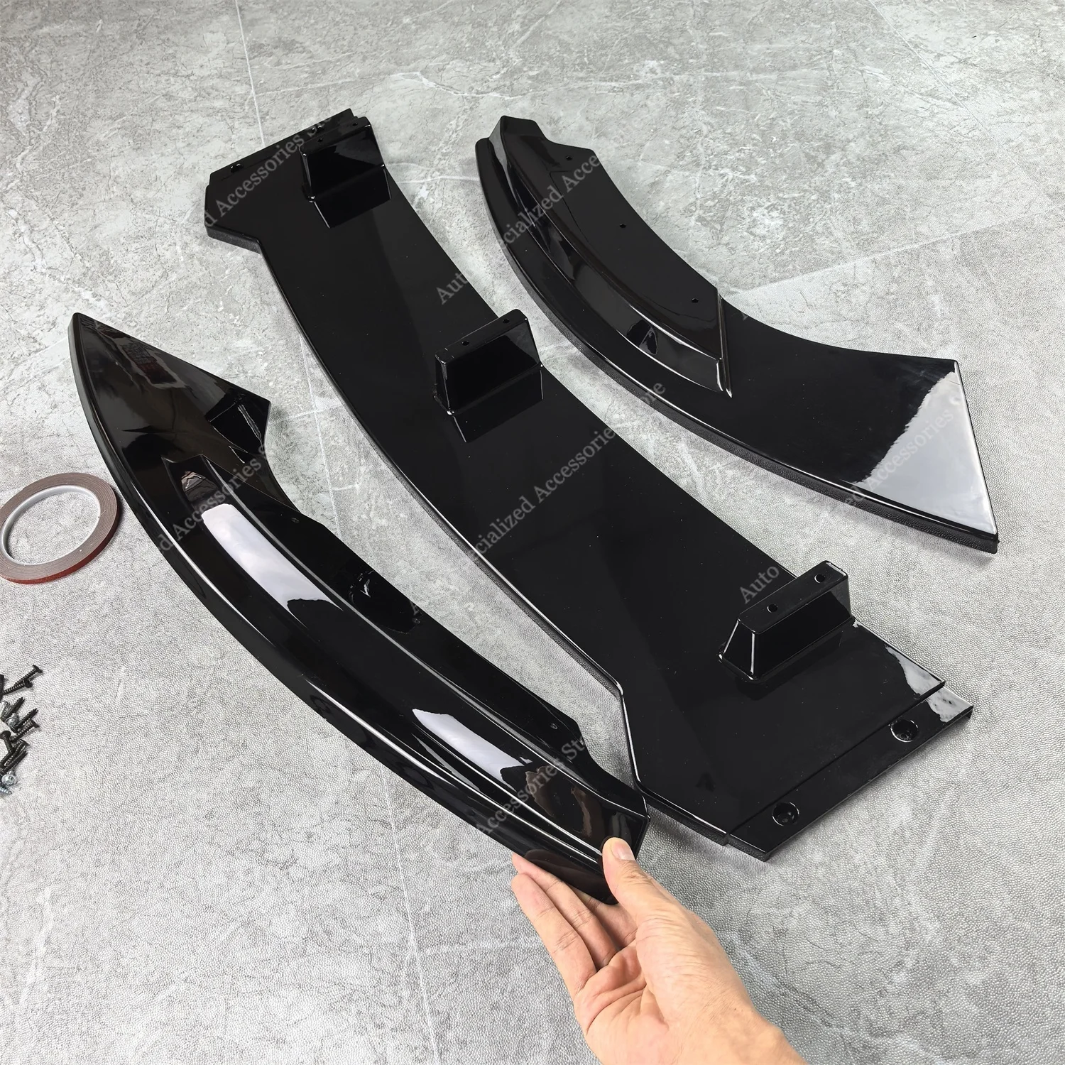 Parachoques delantero GTI Style VW Golf MK5 2005-2008 2.0 TFSI Edition 30 - imagen 5