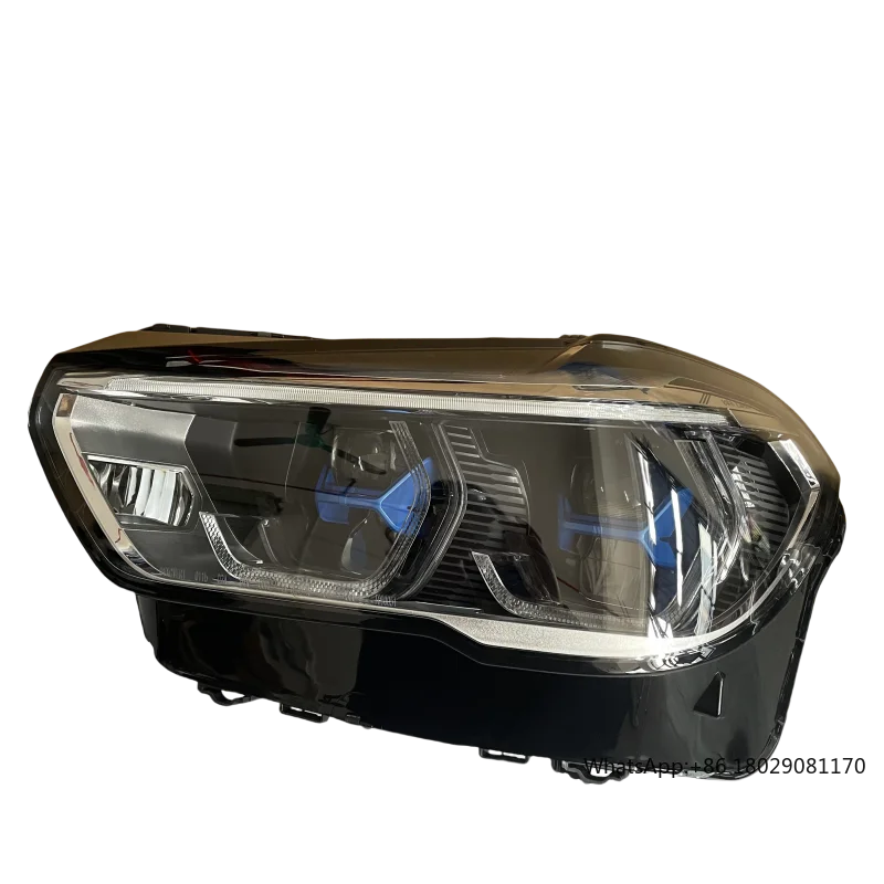 Faros delanteros LED para BMW X5 G05 – Iluminación láser original