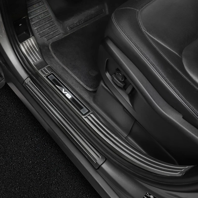 Umbrales protección bienvenida para Land Rover Defender 110 130 - imagen 5