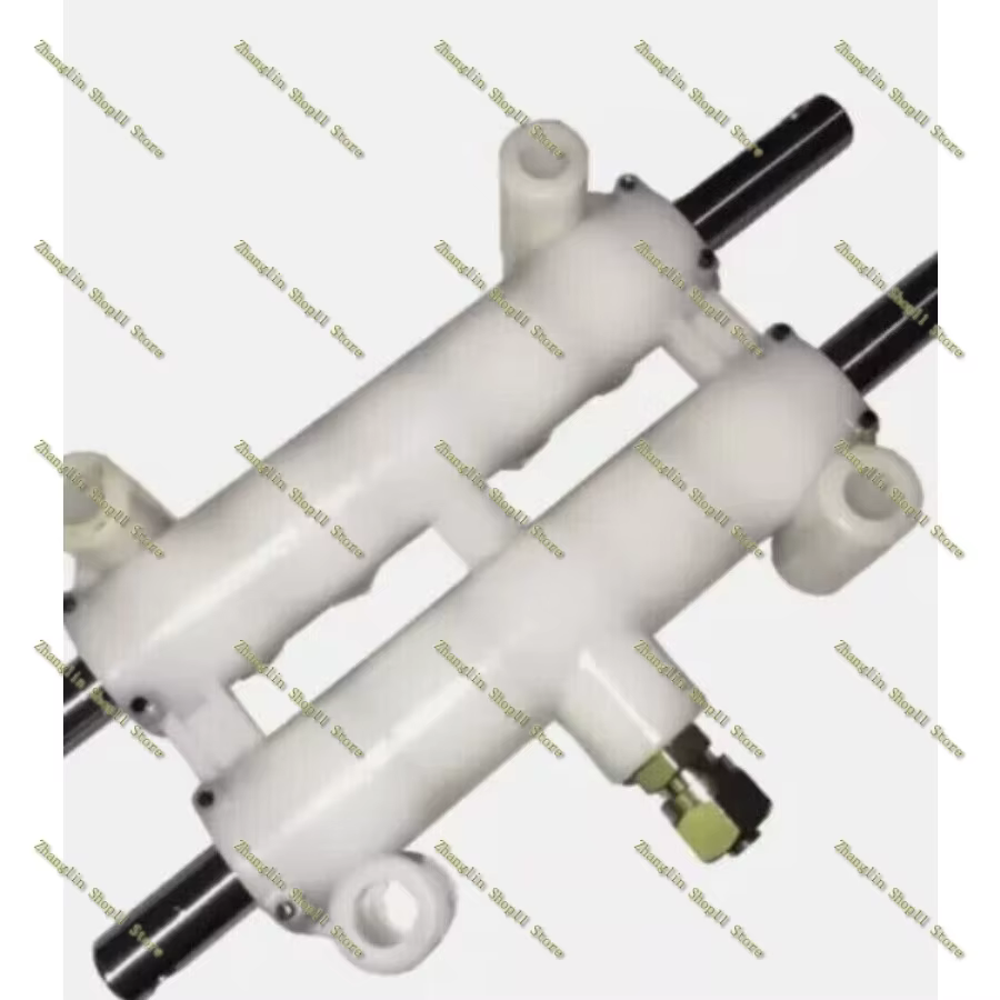 Válvula de pedal doble con cilindro para cambiadora de neumáticos - imagen 5