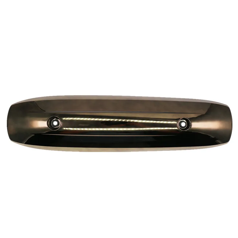 Yamaha Cubierta de tubo de escape para TMAX 500/530 (2011-2016)