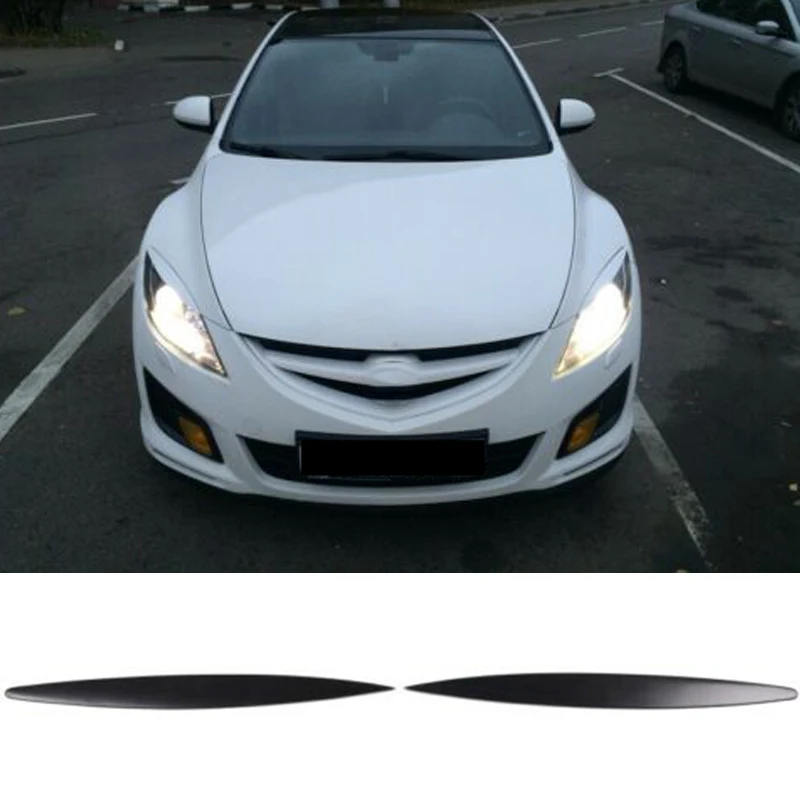 Cubiertas de faros tipo pestañas para Mazda 6 GH 2008-2012 - imagen 2