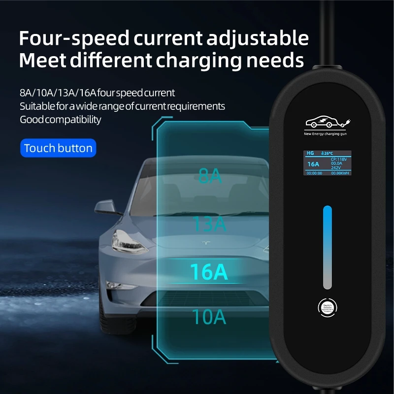ROMADA Cargador coche eléctrico Type 2 - enchufe europeo 3,5 kW - imagen 2