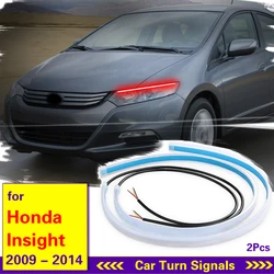 Luz de circulación diurna Honda Insight 2009-2014 tira flexible