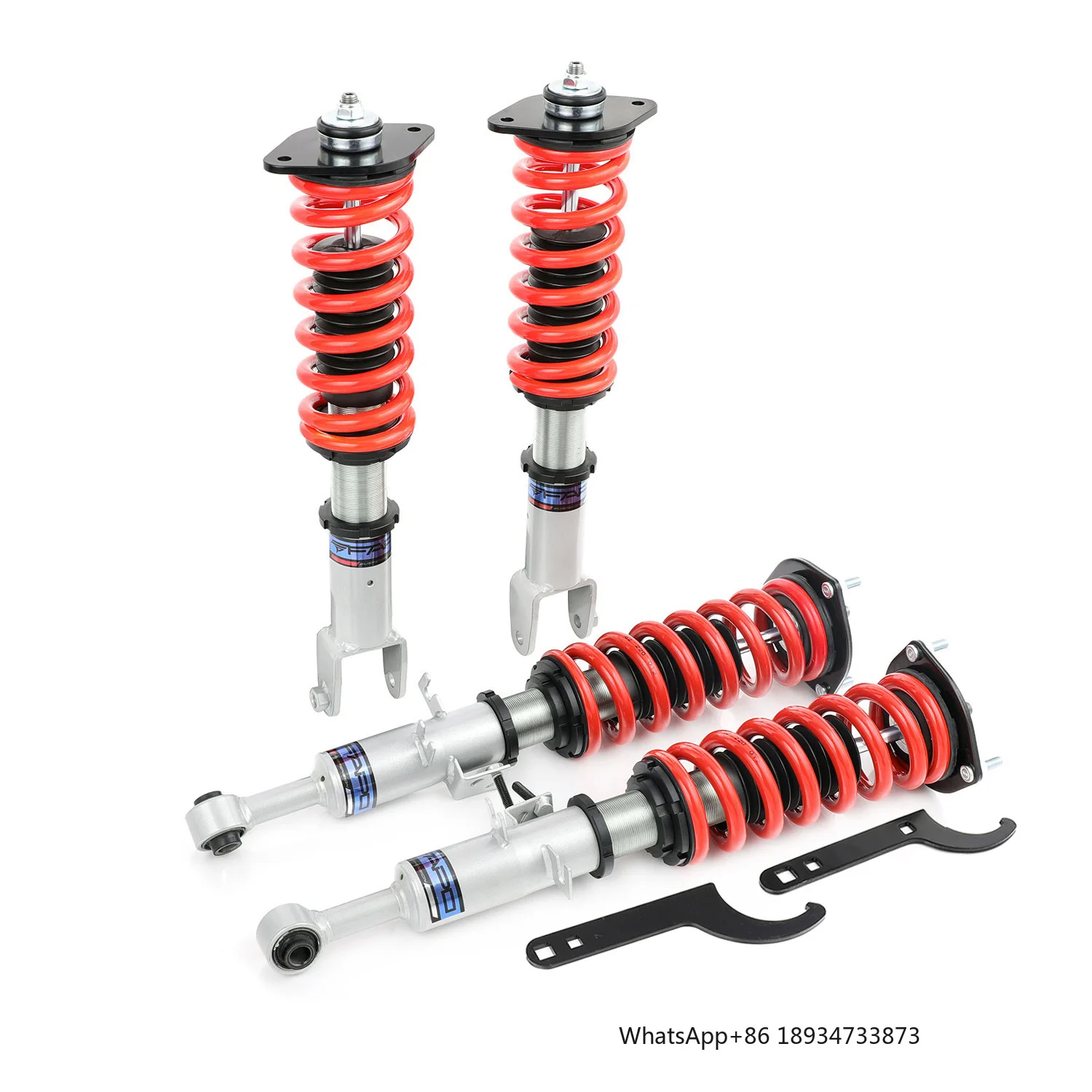 FAPO PS008410 Coilover trasero para Infiniti G37 RWD V36