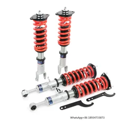 FAPO PS008410 Suspensión roscada trasera para Infiniti G37 RWD V36