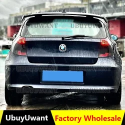 Alerón trasero de techo BMW Serie 1 E81-E88 ABS efecto carbono