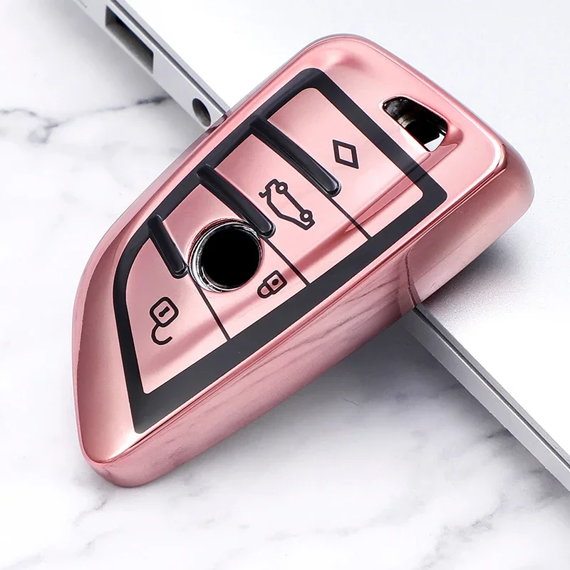 Funda de llave BMW de TPU para Series 2, 3, 5, 7 y X1-X6 - imagen 5