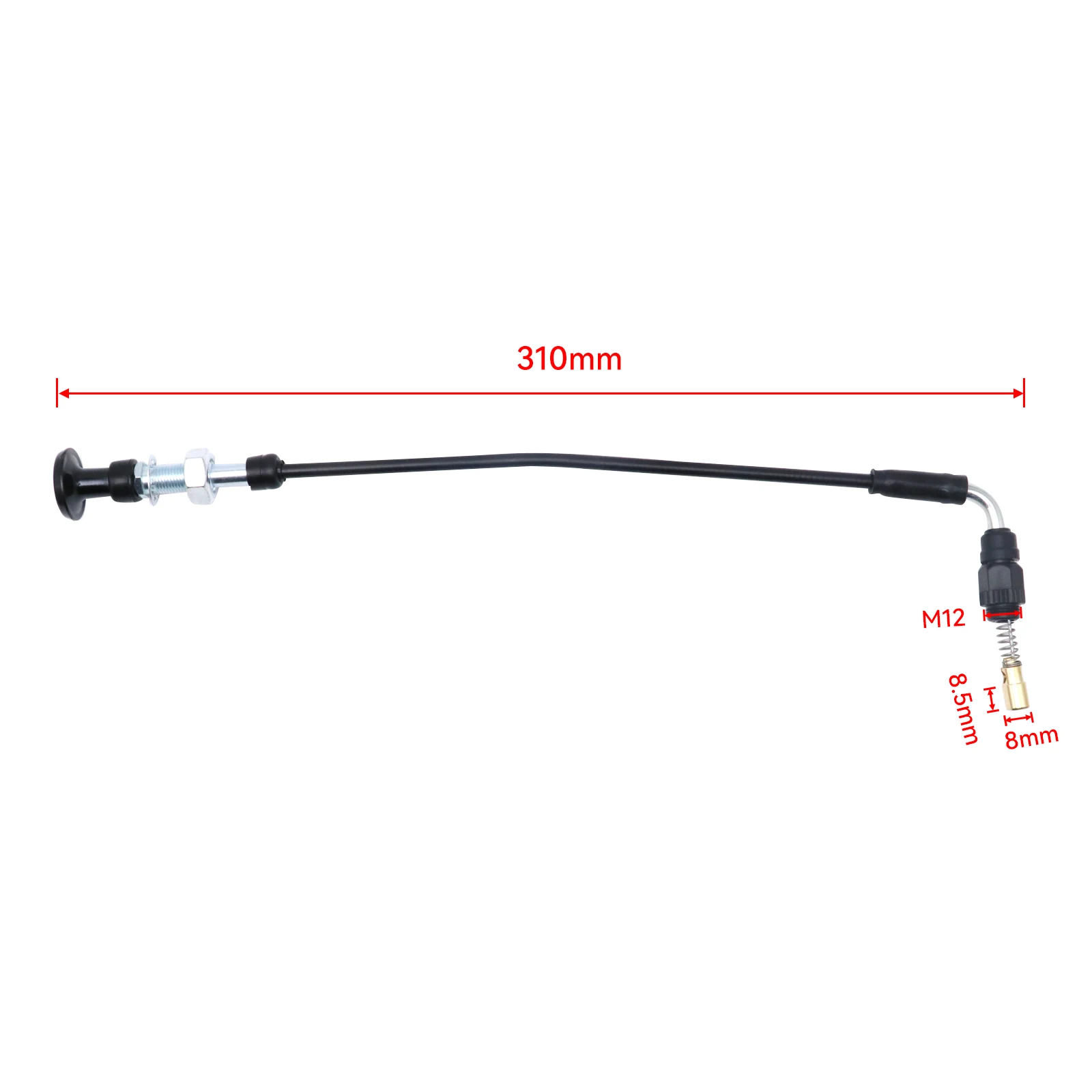 ZSDTRP Cable de estárter para carburador FCR-MX y Honda CRF - imagen 2