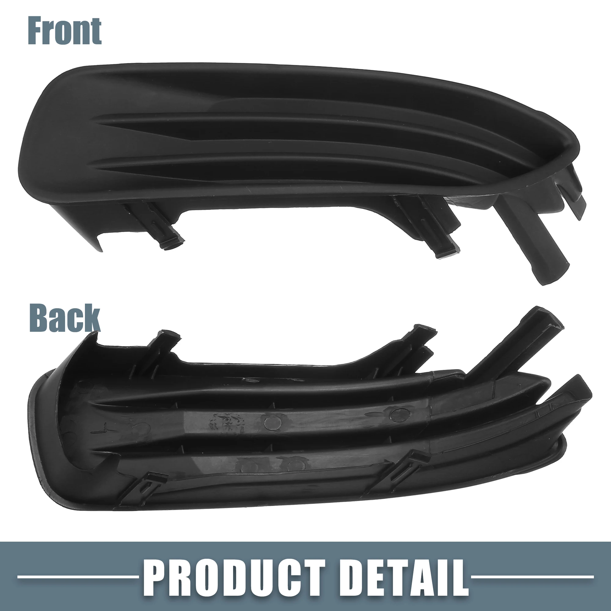 AutoHaux Rejillas antiniebla para Toyota Corolla 2003-2005 - imagen 5