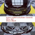 Gloss Black Pianted