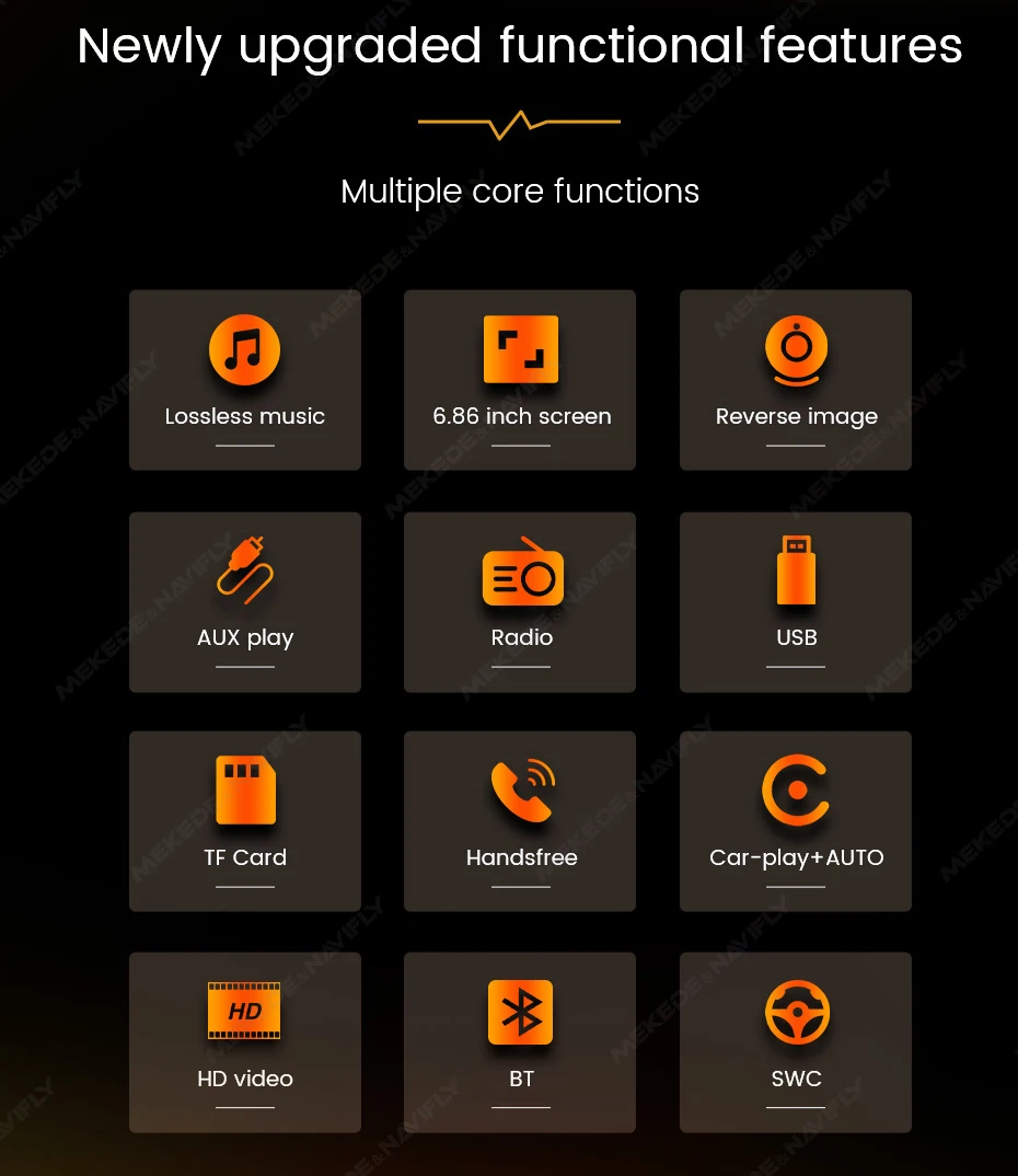 Conectividad Carplay y Android Auto