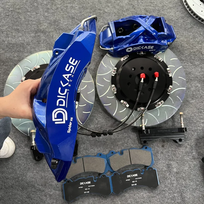 Kit freno completo Dicase para Nissan Qashqai X-Trail 370Z