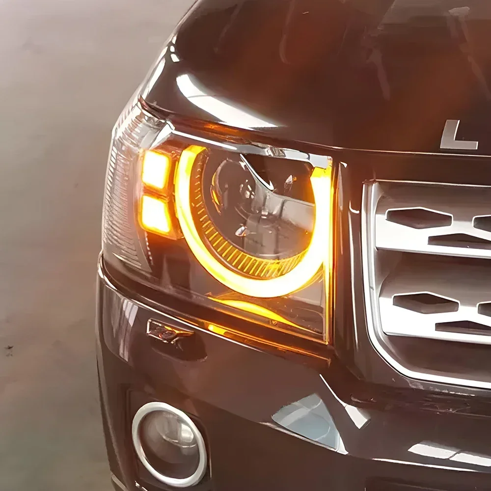 Faros delanteros LED Land Rover Freelander 2 (2007-2012) lente bifocal - imagen 5