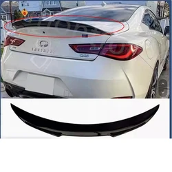 Alerón trasero en fibra de carbono para Infiniti Q60 2016-2019