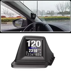 Pantalla HUD universal con OBD y GPS: velocímetro de parabrisas