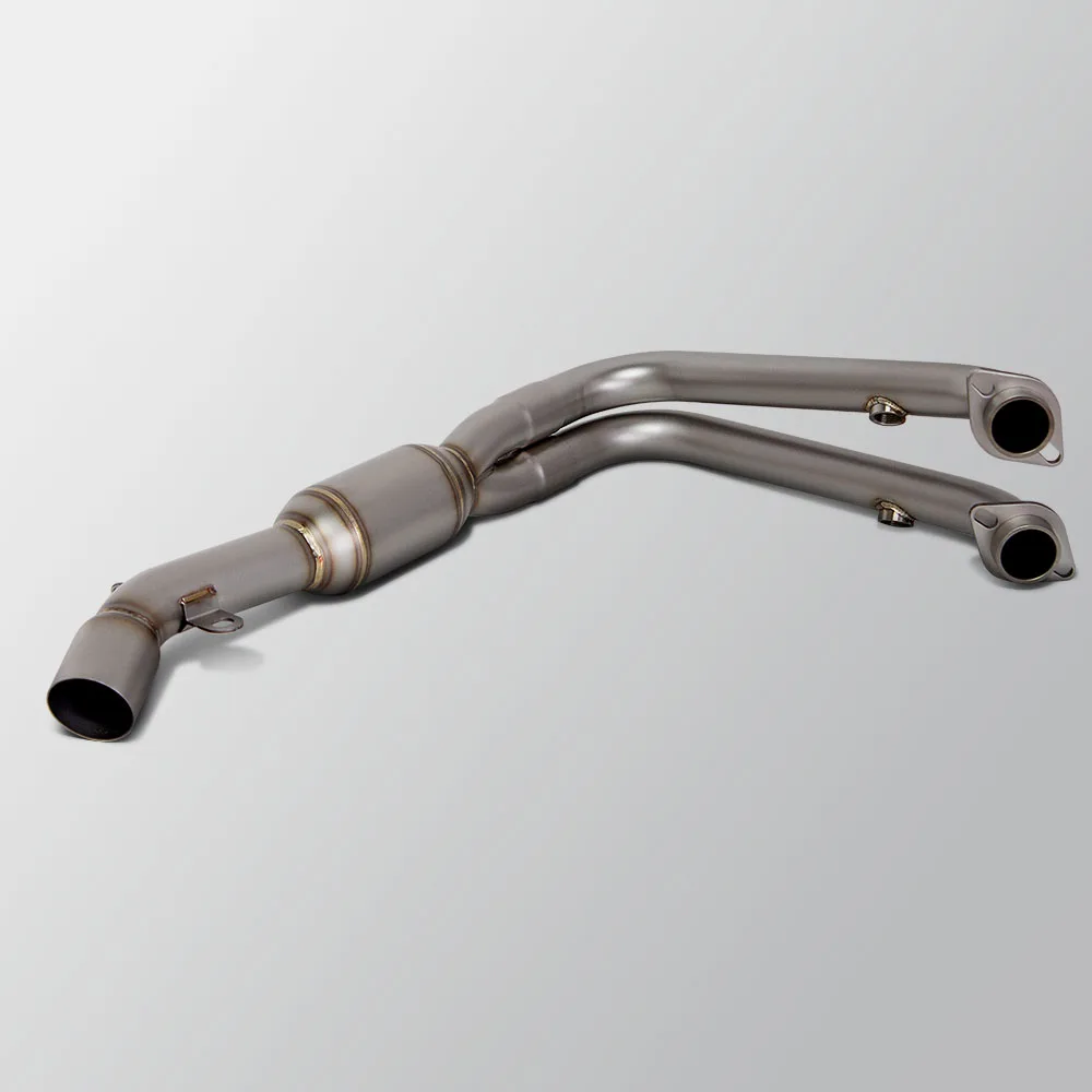 Colector de escape inox CFMOTO 450SR, 450SS y 450NK 51 mm - imagen 2