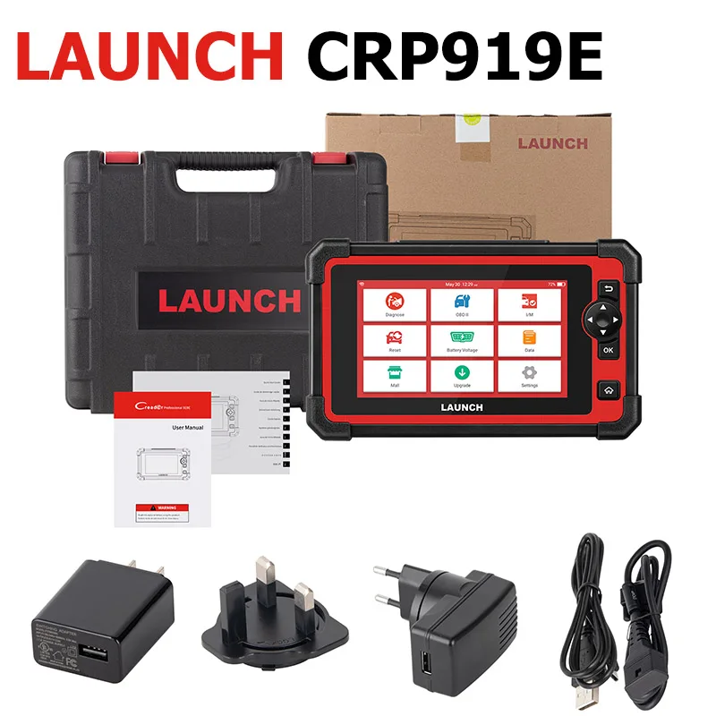 Escáner LAUNCH X431 CRP919E BT