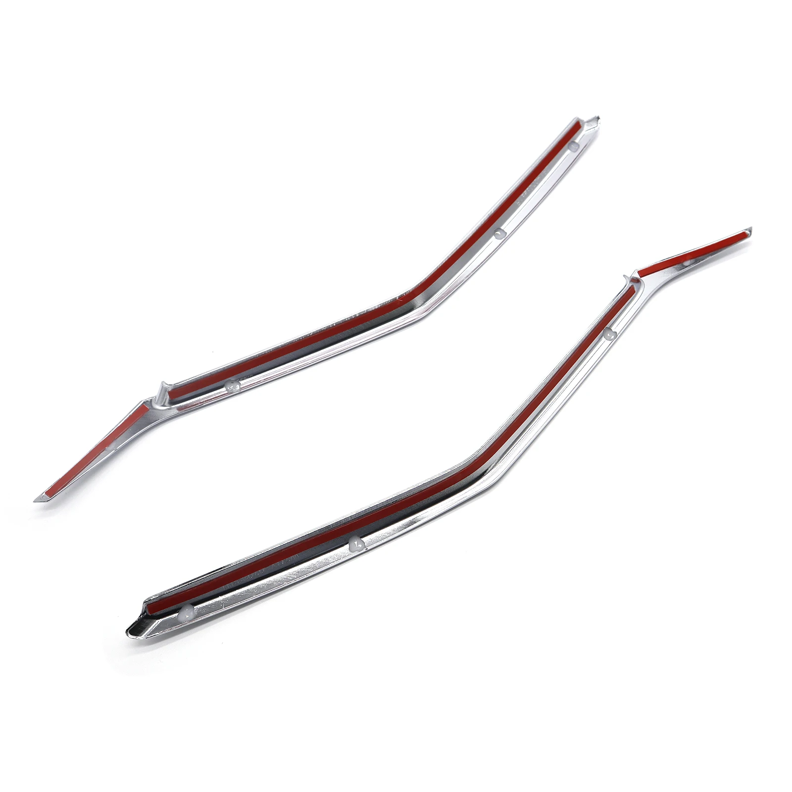 Embellecedor rejilla paragolpes Nissan Qashqai 2014-2017 cromado - imagen 4
