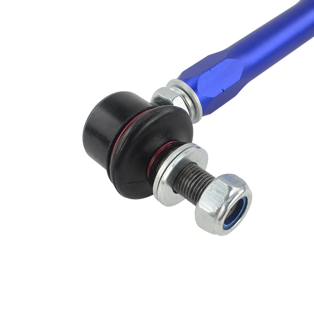 PQY - Enlace de extremo de barra estabilizadora de rollo ajustable con rótula de 160mm-205mm para Nissan Elgrand E50 95-02 Pathfinder R50 97-04 PQY-SEL24 - imagen 4