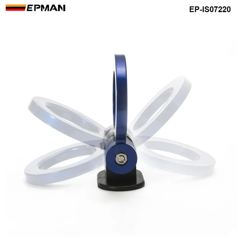 Gancho de remolque decorativo de plástico Universal EPMAN, gancho de remolque simulado, estilo de coche EP-IS07220 - imagen 4