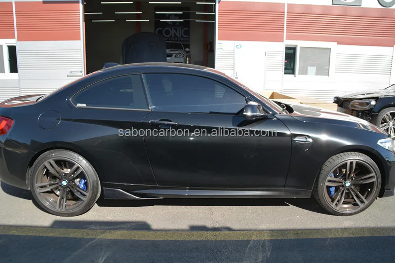 Kit carrocería M Performance para BMW F87 M2 Competition 2016-2020 - imagen 5