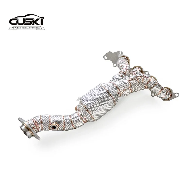 Colector escape deportivo acero inoxidable Mazda 6 2.0 GH7/GH8 (2009-2013) - imagen 3