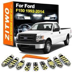 ZITWO Bombilla LED Canbus para luz interior Ford F-150 1992-2014