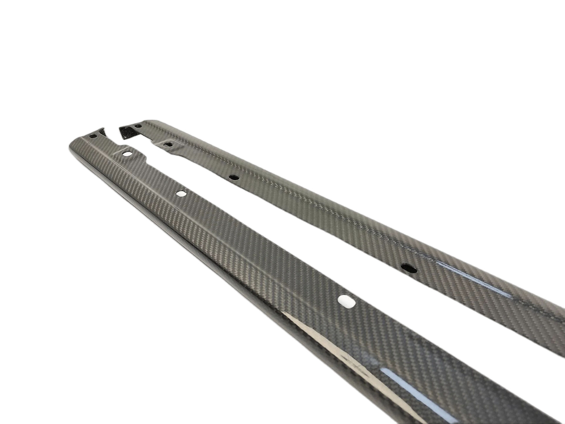 WRX S4 VA12 OEM Sti-p estilo faldones laterales de fibra de carbono Panel basculante de extensión para Subaru 2022 - imagen 5