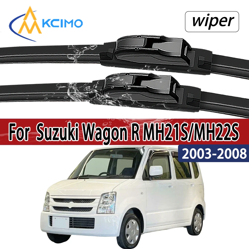 Escobillas limpiaparabrisas delanteras Suzuki Wagon R MH21S/MH22S