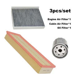 Kit de filtros motor y cabina EXEED 2.0 T 400T VX/TXL 2022-2024