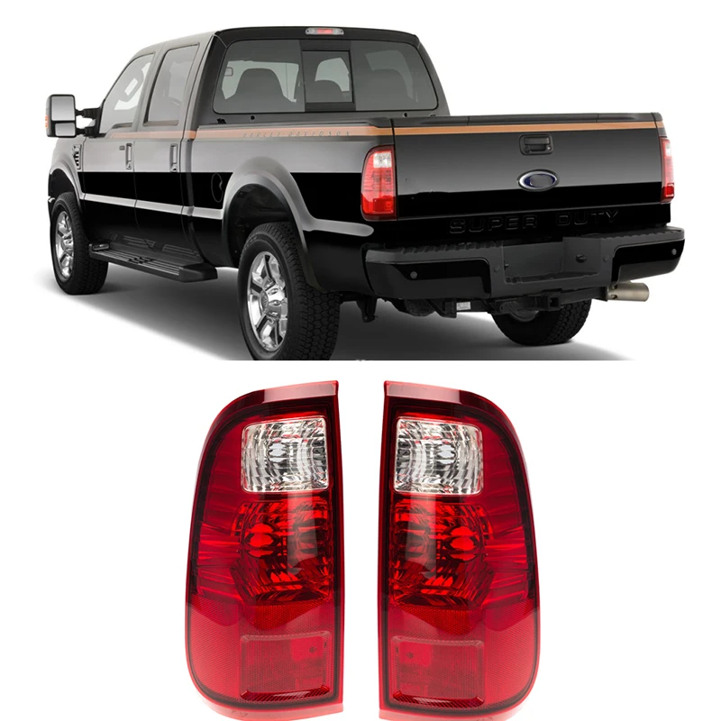 Piloto trasero de parachoques para Ford F-250 a F-550 2008-2016