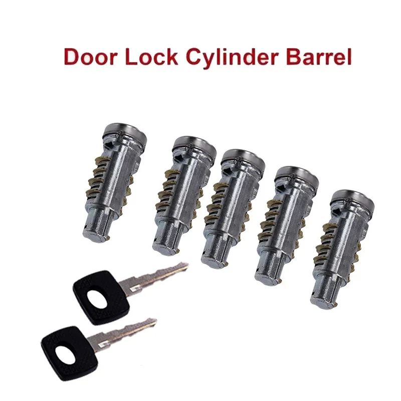 6707600205 Barril de cerradura con 2 llaves Mercedes Vito W638 y Sprinter