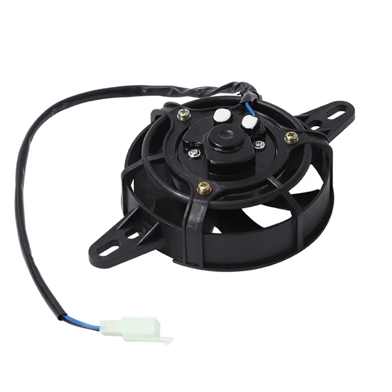 Ventilador de refrigeración del radiador para moto de motocross 250 cc y ATV