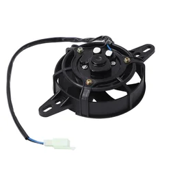 Ventilador de refrigeración del radiador para moto de motocross 250 cc y ATV