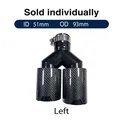 Left inlet 51mm