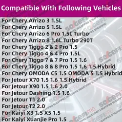 Filtro de aceite SOGEFIPRO para Chery Tiggo y Jetour