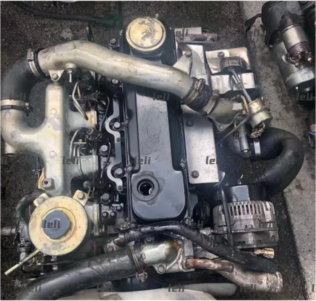 Componentes del motor diésel QD32