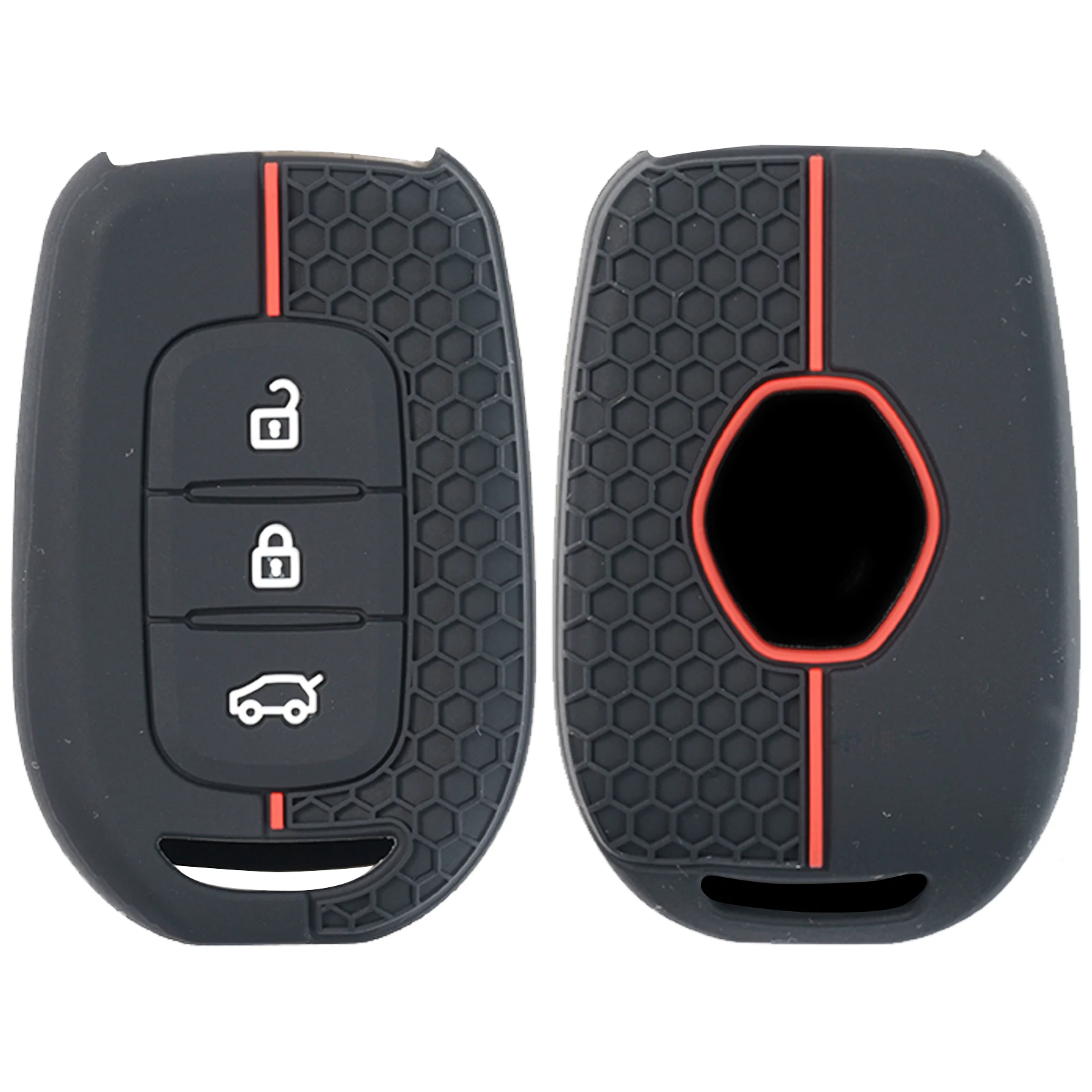 Funda llave remota 3 botones Renault/Dacia – Captur, Megane, Symbol - imagen 3