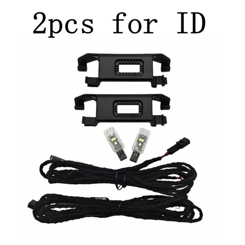 Kit iluminación LED suelo VW con arnés y cables – Jetta Tiguan MK2 - imagen 4