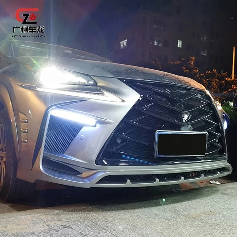 Rejilla parachoques delantero Lexus NX200 NX200t NX300h 2015-2020 - imagen 5