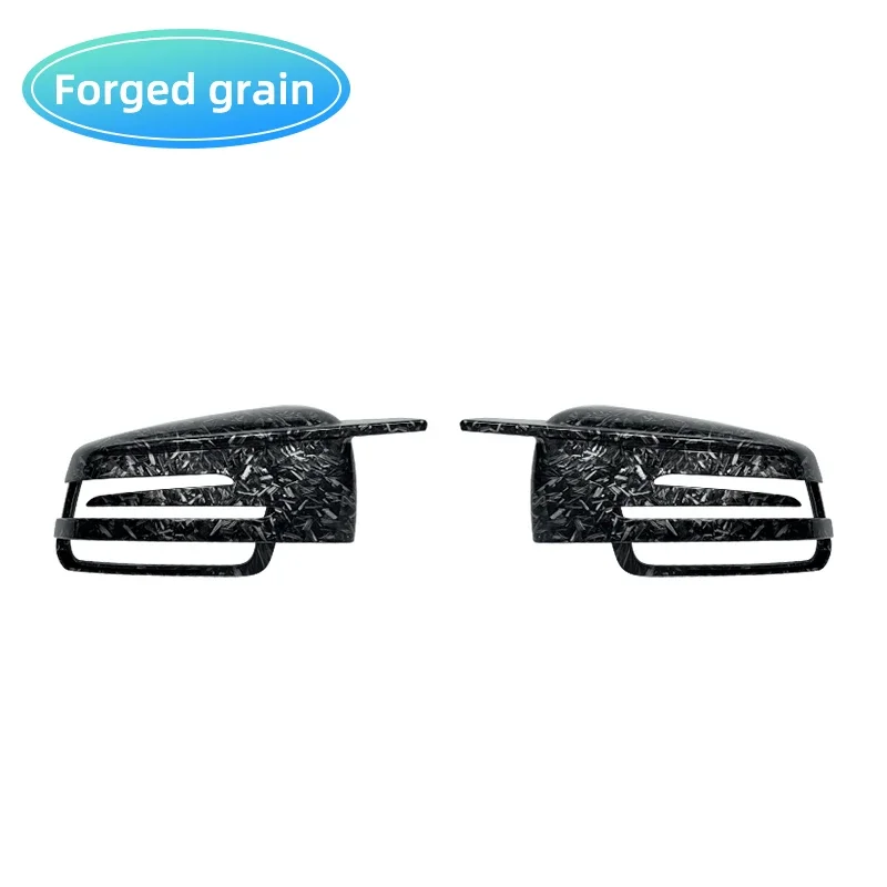 Tapa retrovisor estilo patrón fibra carbono lateral – Mercedes Benz W176 246 204 212 221 - imagen 3