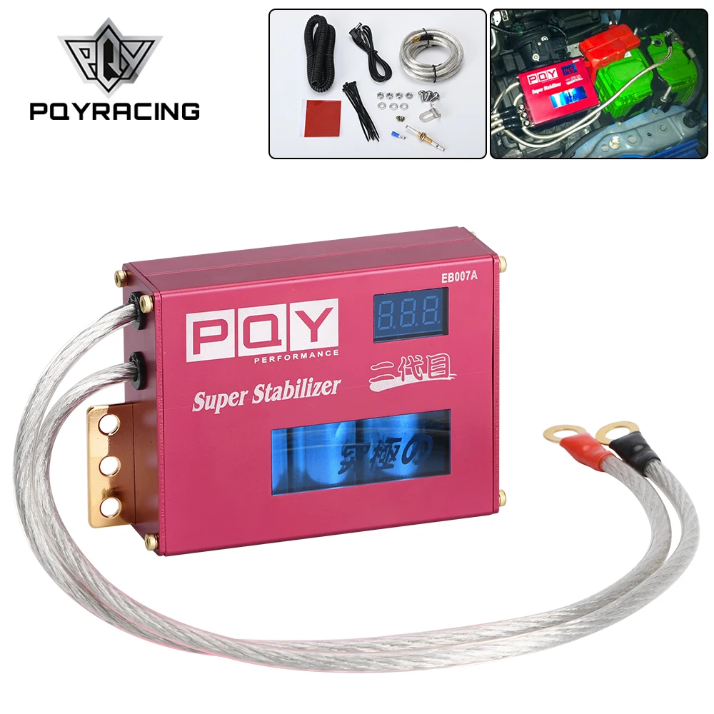 Universal Power controlador turbo regulador de voltaje con LED