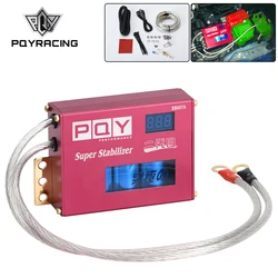 Universal Power controlador turbo regulador de voltaje con LED
