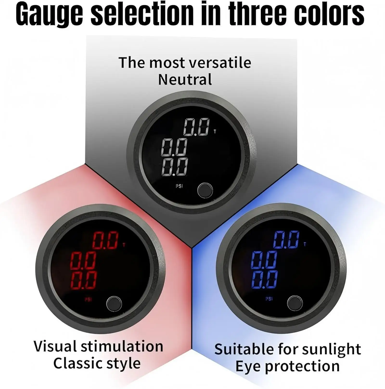Kit de suspensión neumática 4 válvulas 12V con panel y 3 manómetros - imagen 3