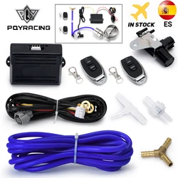 Válvula corte escape eléctrica PQY con control remoto – 63mm y 76mm