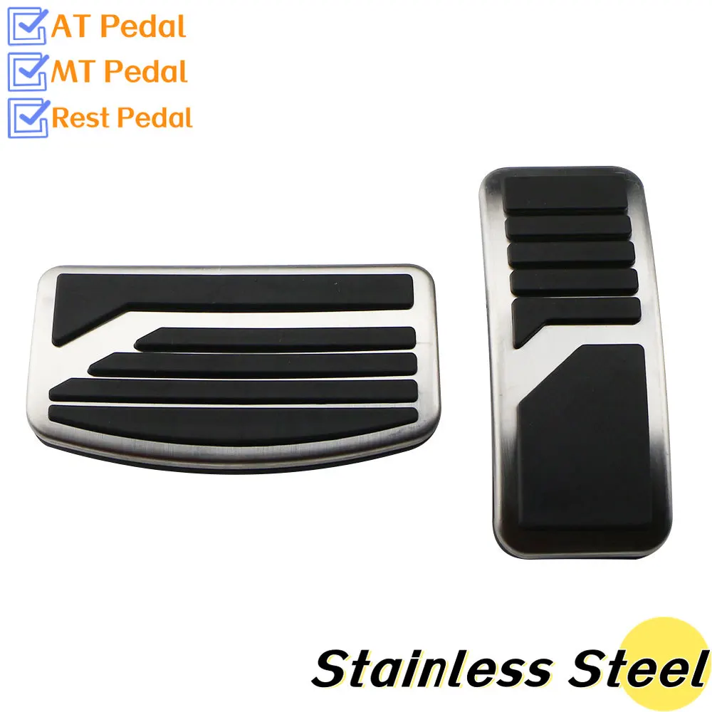 Kit cubrepedales antideslizantes Mitsubishi Pajero y Lancer - imagen 2