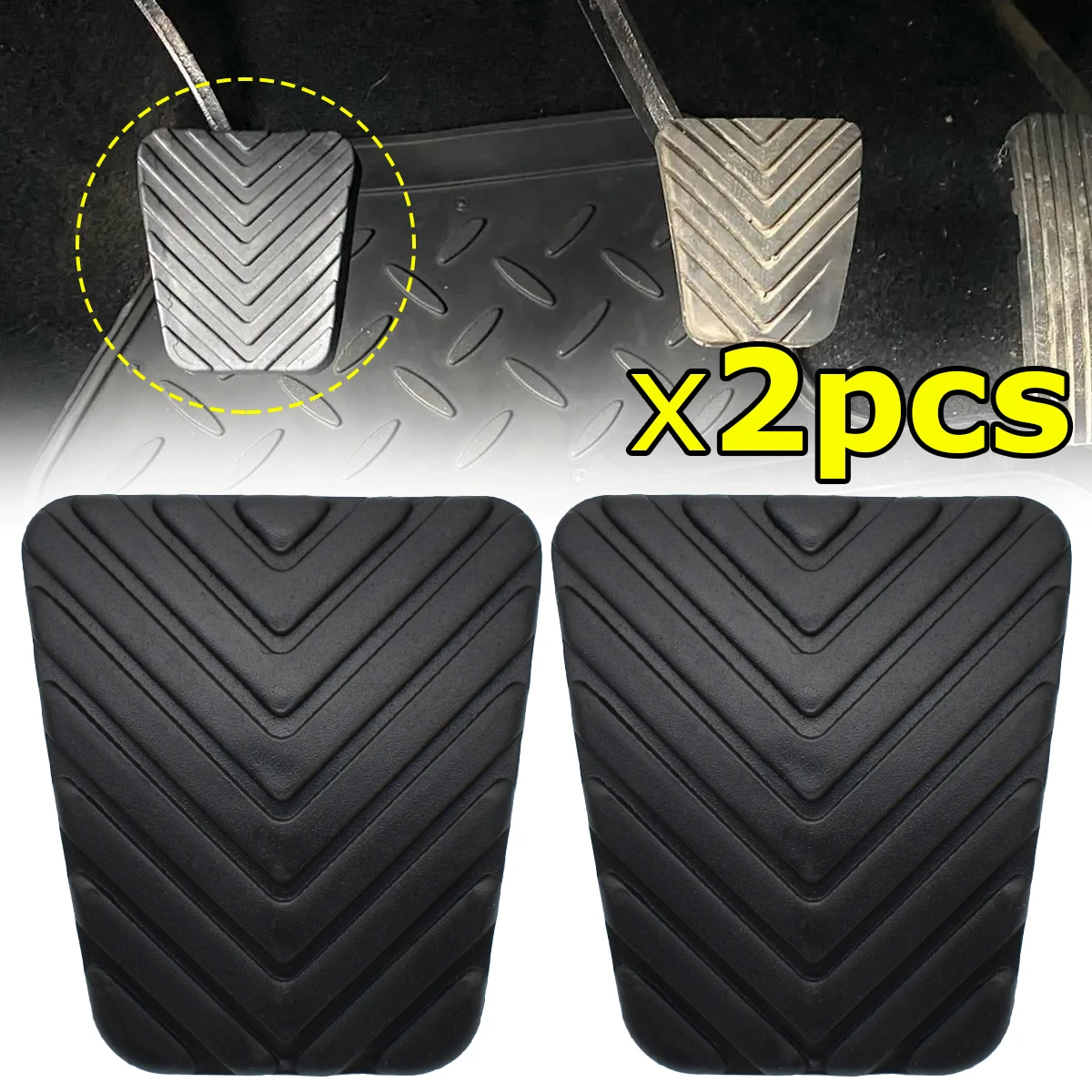 3282536000 Tapa pedal embrague/freno Mitsubishi Outlander Lancer 3000GT