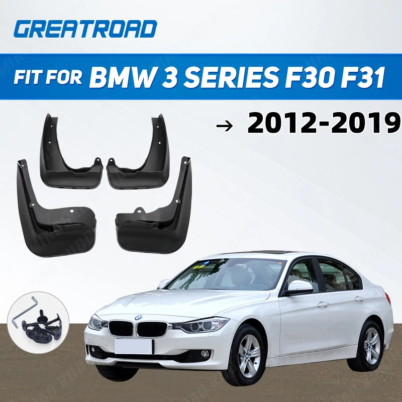 Guardabarros delantero y trasero BMW Serie 3 F30 F31 2012-2019